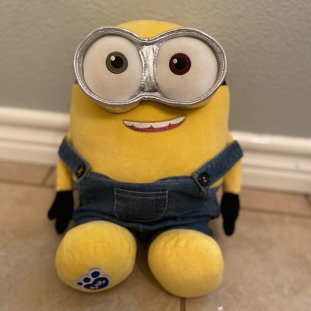 Minion stuffed animal